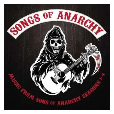 CD Various: Songs Of Anarchy: Music From Sons Of Anarchy Seasons 1-4