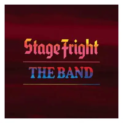 LP/2CD/SP/Box Set/Blu-ray The Band: Stage Fright DLX