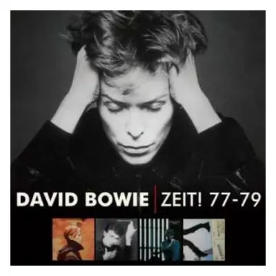 5CD/Box Set David Bowie: Zeit! 77-79