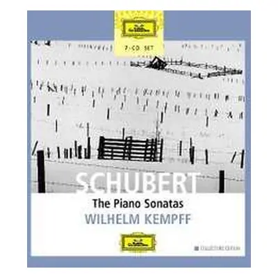 7CD/Box Set Franz Schubert: The Piano Sonatas