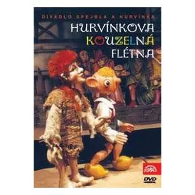 DVD Divadlo S+h: Hurvínkova kouzelná flétna