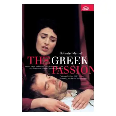 DVD Bohuslav Martinů: The Greek Passion [film opera, 1999]