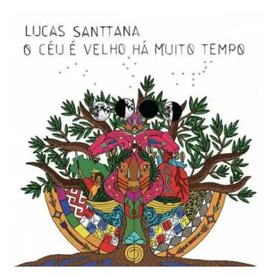 LP Lucas Santtana: O Céu É Velho Há Muito Tempo CLR