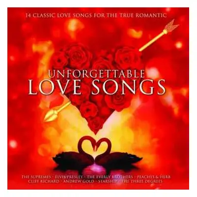 LP Various: Unforgettable Love Songs