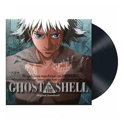 LP Kenji Kawai: Ghost In The Shell (Original Soundtrack)