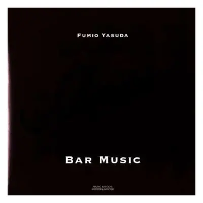 LP Fumio Yasuda: Schumann's Bar Music