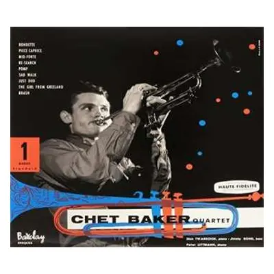 LP Chet Baker Quartet: Chet Baker Quartet LTD