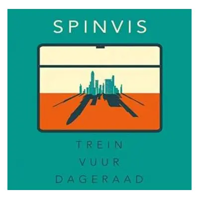 CD Spinvis: Trein Vuur Dageraad