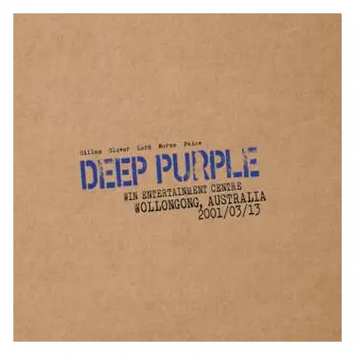 2CD Deep Purple: Live In Wollongong 2001 LTD | NUM | DIGI