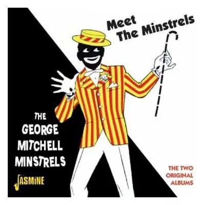 2CD George -minstre Mitchell: Meet The Minstrels