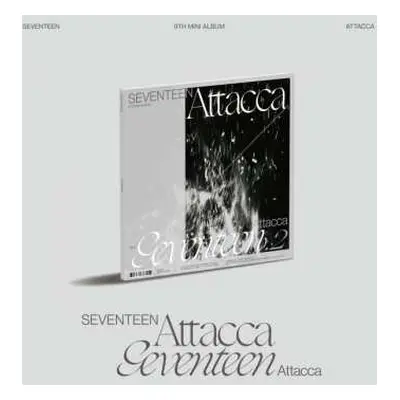 CD Seventeen: Seventeen 9th Mini Album 'attacca' LTD