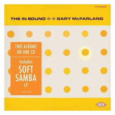 CD Gary McFarland: The In Sound & Soft Samba