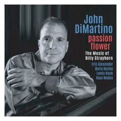 CD John DiMartino: Passion Flower