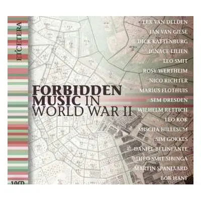 10CD/Box Set Various: Forbidden Music In World War II