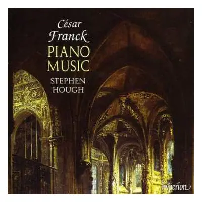 CD César Franck: Piano Music