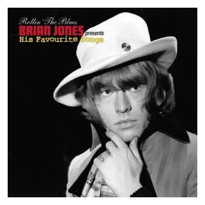 3CD Various: Rollin' The Blues Brian Jones Presents His Favourite Songs