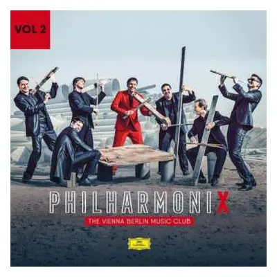 CD Various: The Philharmonix - The Vienna Berlin Music Club Vol. 2