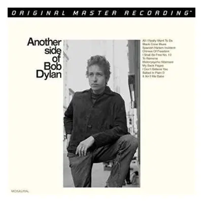 SACD Bob Dylan: Another Side Of Bob Dylan LTD | NUM