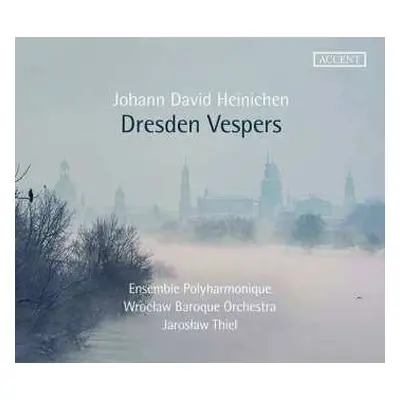 CD Johann David Heinichen: Dresden Vespers