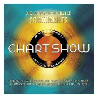 2CD Various: Die Ultimative Chart Show - Die Erfolgreichsten Sommerhits