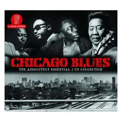 3CD Chicago Blues: Chicago Blues