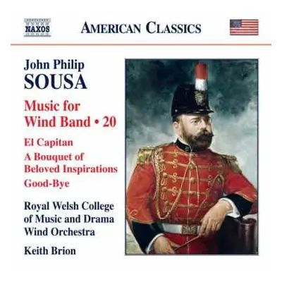 CD Keith Brion: Music For Wind Band • 20