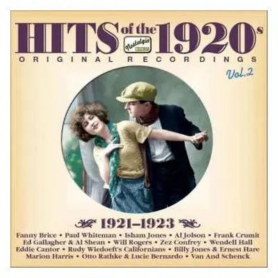 CD Various: Hits Of The 1920s Vol.2: 1921-1923