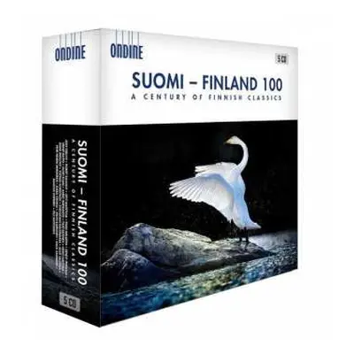 5CD Various: Suomi - Finland 100