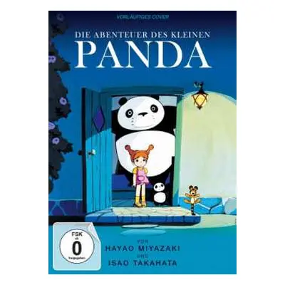 DVD Various: Die Abenteuer Des Kleinen Panda