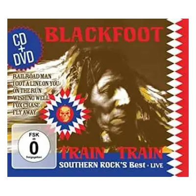 CD/DVD Blackfoot: Train Train Southern Rock's Best • Live