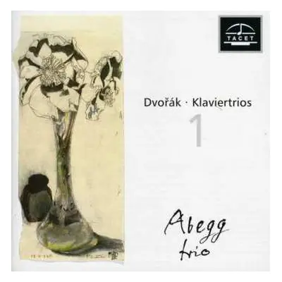 CD Antonín Dvořák: Klaviertrios Nr.1 & 4