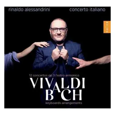 2CD Johann Sebastian Bach: Vivaldi: 12 Concertos, Op. 3 “L’estro Armonico” / Bach: Keyboards Arr