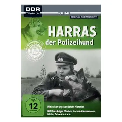 DVD Various: Harras, Der Polizeihund