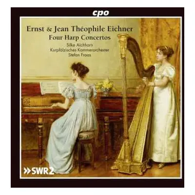 CD Ernst Eichner: Harfenkonzerte Op.6 & 9