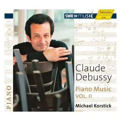 CD Claude Debussy: Klavierwerke Vol.2