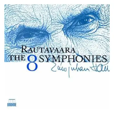 4CD/Box Set Einojuhani Rautavaara: The 8 Symphonies