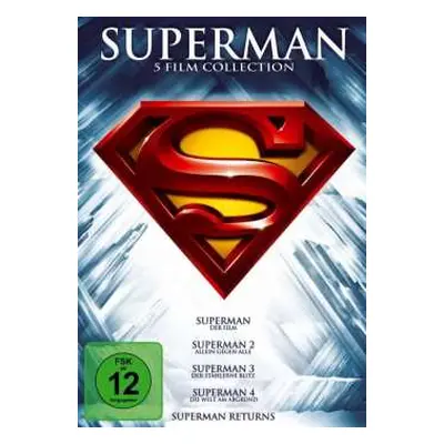 5DVD Various: Superman 1-5