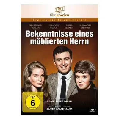 DVD Various: Bekenntnisse Eines Möblierten Herrn