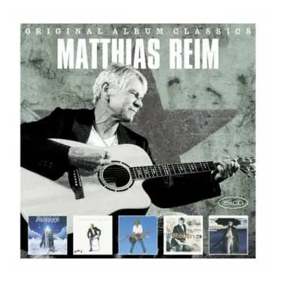 5CD Matthias Reim: Original Album Classics