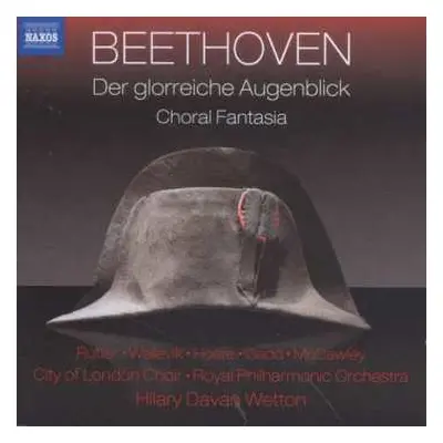 CD Ludwig van Beethoven: Der Glorreiche Augenblick - Choral Fantasia