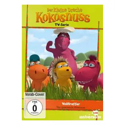 DVD Various: Der Kleine Drache Kokosnuss Dvd 2: Volltreffer