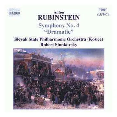 CD Anton Rubinstein: Symphony No. 4 "Dramatic"