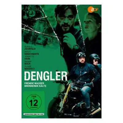 DVD Various: Dengler: Fremde Wasser / Brennende Kälte