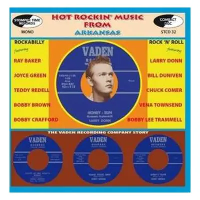 CD Various: Hot Rockin Music From Arkansas