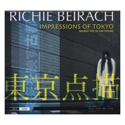 CD Richard Beirach: Impressions Of Tokyo