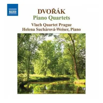 CD Antonín Dvořák: Piano Quartets