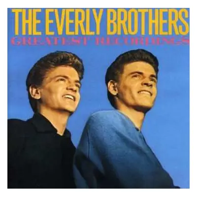 CD Everly Brothers: Greatest Recordings