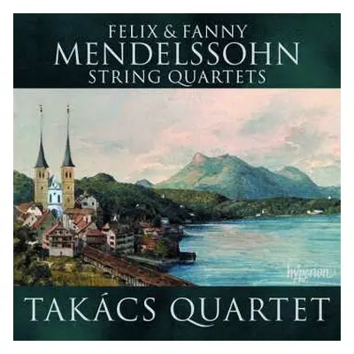 CD Felix Mendelssohn-Bartholdy: String Quartets