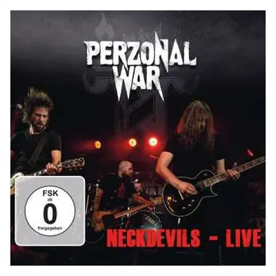 CD/DVD Perzonal War: Neckdevils - Live LTD | DIGI