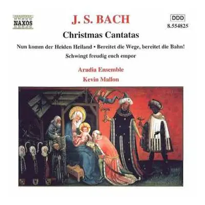 CD Johann Sebastian Bach: Kantaten Bwv 36,61,132